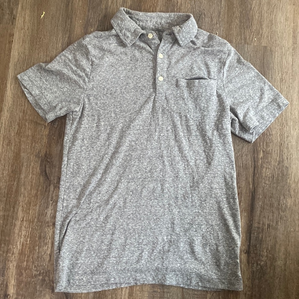 Men’s Grey Polo